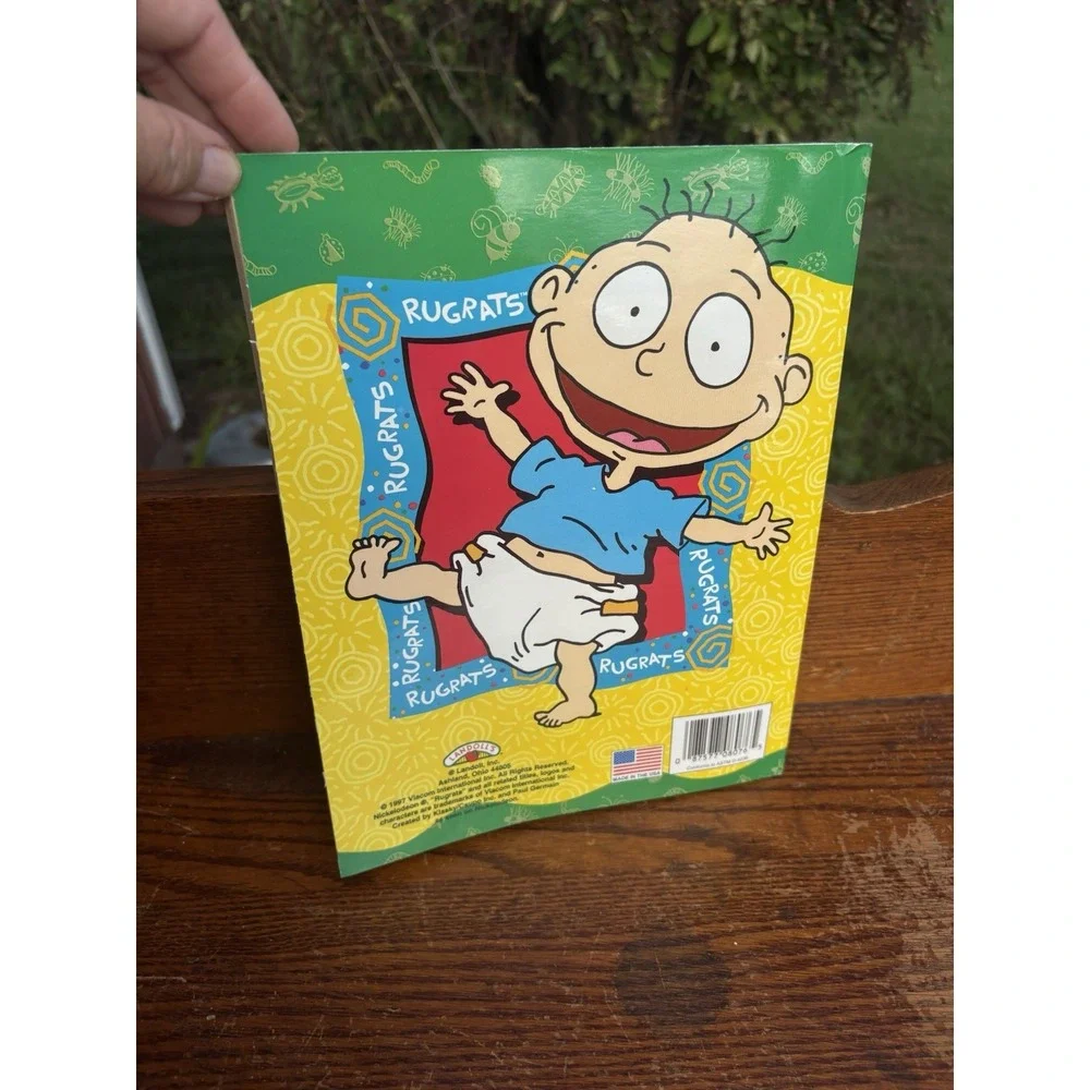 Nickelodeon Rugrats Jumbo Color & Activity Book 1997 Landoll's